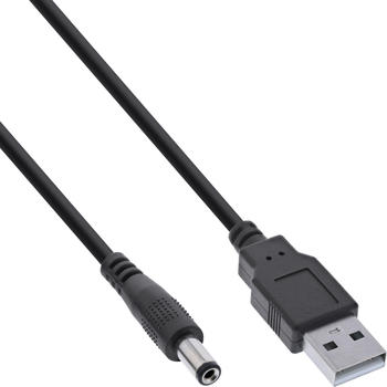 InLine USB Stromkabel 1m (26806J)