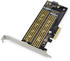 Digitus PCIe > M.2 SATA III / NVMe (DS-33172)