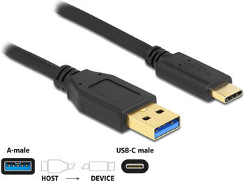 DeLock USB 3.2 Gen2 A-C 2m (84004)