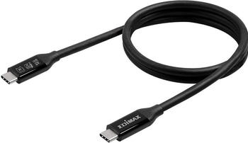 Edimax USB 4 Kabel 1m schwarz