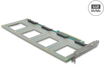 DeLock PCIe > 4x U.2 NVMe (90169)