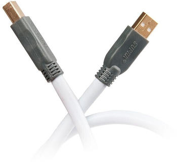 Supra Cables USB 2.0 A-B 1m (7330060203893)