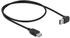 DeLock USB 2.0 A Verlängerung gewinkelt 0,5m (85185)