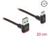 DeLock USB 2.0 A-C gewinkelt 0,2m (85274)