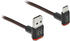 DeLock USB 2.0 A-C gewinkelt 0,2m (85274)