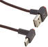 DeLock USB 2.0 A-C gewinkelt 0,2m (85274)