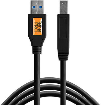 Tether Tools TetherPro USB 3.0 A-B 4,6m schwarz