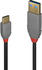 Lindy USB 2.0 A-C 0,5m (36885)