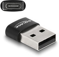 Delock Usb 2.0 Adapter [1x Usb 2.0 Stecker A - 1x Usb-c&reg; Buchse] 60002