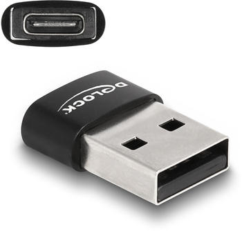 DeLock USB 2.0 Adapter A Stecker > C Buchse (60002)