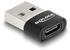 DeLock USB 2.0 Adapter A Stecker > C Buchse (60002)