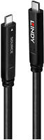 Lindy 43333 USB Kabel USB 3.2 Gen 1 (3.1 Gen 1) 10 m USB C Schwarz