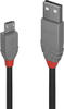 LINDY 36733, LINDY USB-Kabel USB 2.0 USB-A Stecker, USB-Micro-B Stecker 2.00m