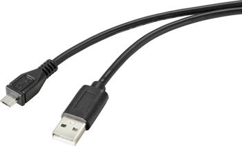 Renkforce USB 2.0 A - Micro-B 2m (RF-4716836)