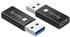 Techly USB 3.0 Adapter A Stecker > C Buchse (IADAP-USB3-AFT)
