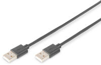 Digitus USB-A Anschlusskabel, 5m