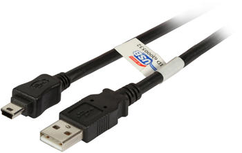 EFB Elektronik USB 2.0 A - Mini-B 3m (K5251SW.3)