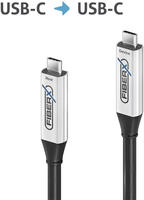 Purelink FiberX FX-I600-010 USB 3.2 Gen 1 Aktives optisches Kabel USB-C, 10m