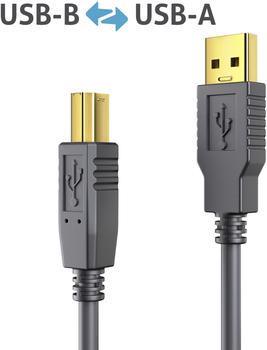 PureLink USB 2.0 A-B 20m (DS2000-200)
