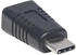 Manhattan USB 2.0 Mini-B - C Adapter (354677)
