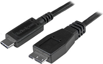 StarTech USB 3.2 Gen2 Micro-B - C 1m (USB31CUB1M)
