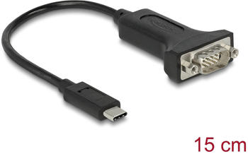 DeLock USB-C Seriell Adapter (63908)