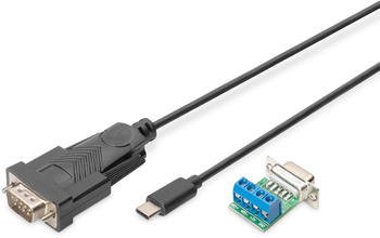 Digitus USB-C 2.0 Seriell Adapter (DA-70168)