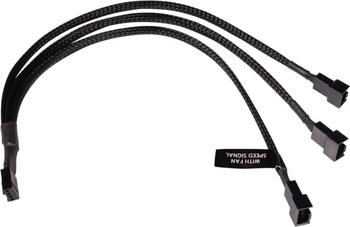 Alphacool Lüfterkabel Y-Splitter 4pin PWM (18680)