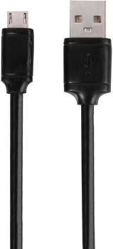 Vivanco USB 2.0 MicroB - A 0,5m (61323)