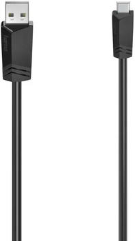 Hama USB 2.0 MiniB - A 0,75m (00200605)