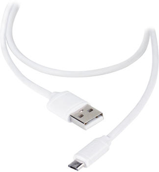 Vivanco USB 2.0 MicroB - A 1,2m (36252)