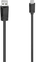 Hama USB-C-Kabel, USB-A-Stecker - USB-C-Stecker, USB 2.0, 480 Mbit/s, 1,50 m