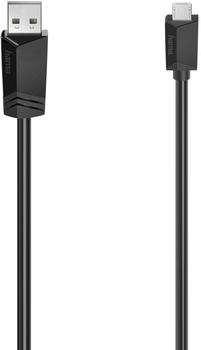 Hama USB 2.0 MicroB - A 1,5m (00200608)