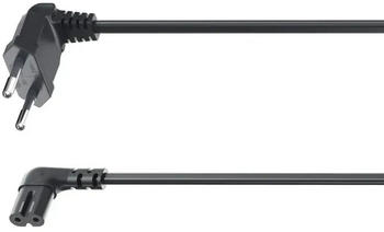 Hama Euro Stromkabel 3m (00118021)
