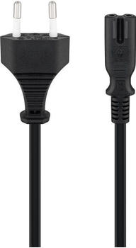 Goobay Euro Stromkabel 0,5m (97359)