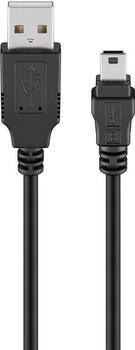 Goobay USB 2.0 MiniB - A 0,3m (93229)