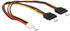 DeLock SATA Stromkabel 0,3m (84859)
