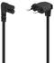 Hama Euro Stromkabel gewinkelt 1,5m (00223282)