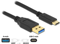 Delock Usb 2.0 Adapter [1x Usb 3.2 Gen 2 Stecker C (usb 3.1) - 1x Usb 3.2 Gen 2