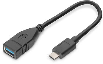 Digitus USB 3.0 A-C 0,15m (AK-300315-001-S)