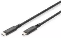 Digitus USB-C 4 Gen3 &ndash; USB-C Anschlusskabel, 1m