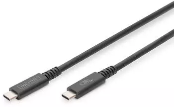 Digitus USB4 Gen3x2 1m (AK-300343-008-S)