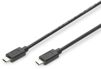 Digitus USB-C 2.0 1m (AK-300155-010-S)
