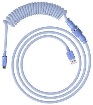 HyperX USB-C Spiralkabel helles lila