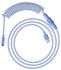 HyperX USB-C Spiralkabel helles lila