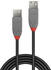 Lindy USB 2.0 Verlängerung 0,5m (36701)