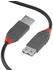 Lindy USB 2.0 Verlängerung 0,5m (36701)