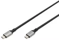 Digitus USB-C 4.Gen3 &ndash; USB-C Anschlusskabel, 1m