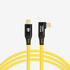 CobraTether USB-C 3.2 Gen2 10m gelb gewinkelt (A1000272)
