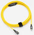CobraTether USB-C 3.2 Gen2 10m gelb gewinkelt (A1000272)